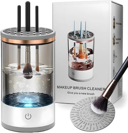 Brush Spa Pro | Máquina Eléctrica para Limpiar Brochas de Maquillaje