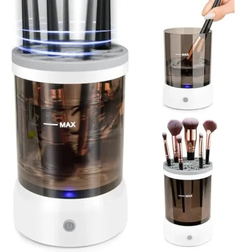 Brush Spa Pro | Máquina Eléctrica para Limpiar Brochas de Maquillaje