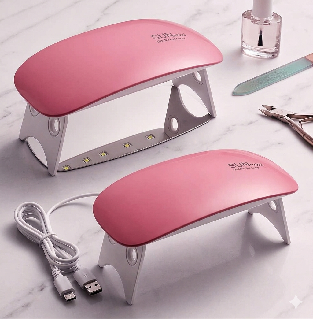 Lámpara Secadora de Uñas UV LED Profesional