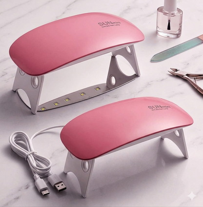 Lámpara Secadora de Uñas UV LED Profesional