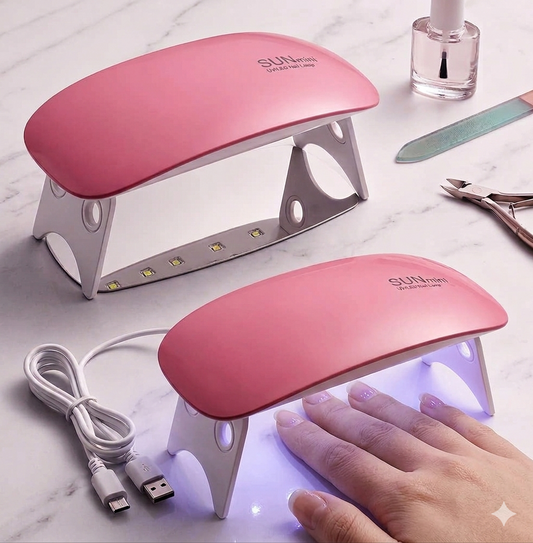 Lámpara Secadora de Uñas UV LED Profesional